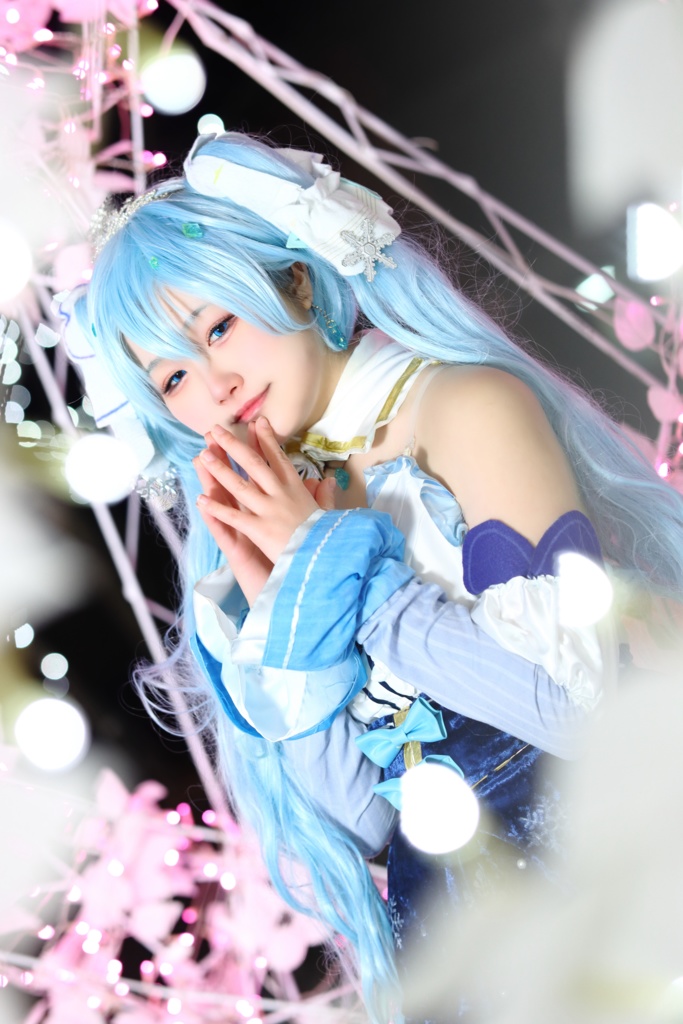 【ブロマイド】SNOWMIKU2019【紗狐】