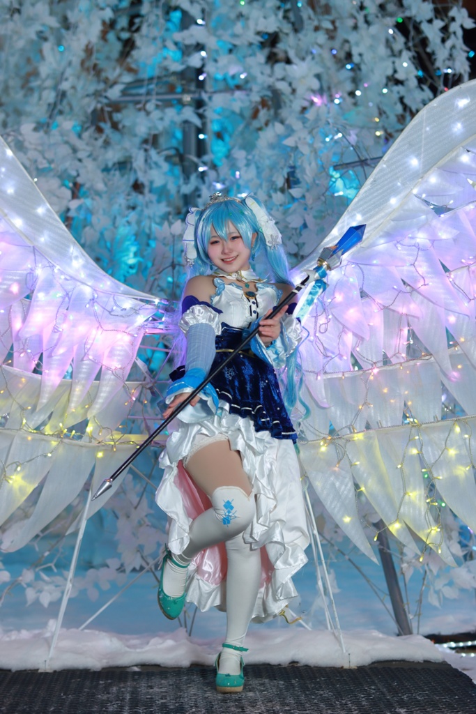 【ブロマイド】SNOWMIKU2019【紗狐】