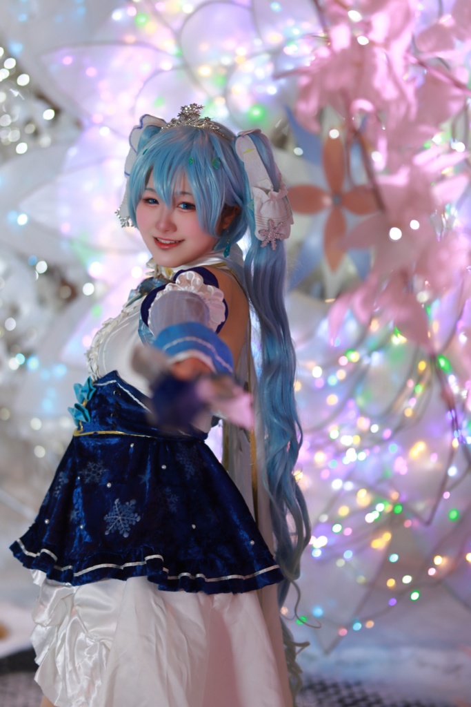 【ブロマイド】SNOWMIKU2019【紗狐】