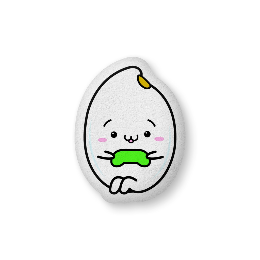 ゲーミングおこめちんクッション