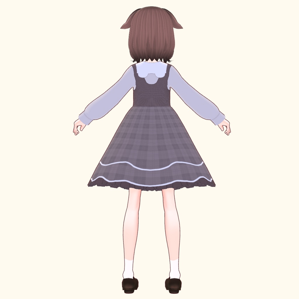 Vroid Mocha ワンピース Mel 108 Booth