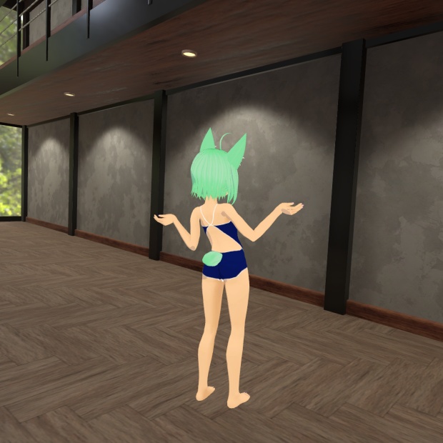 オリジナル3Dモデル「ティルト」