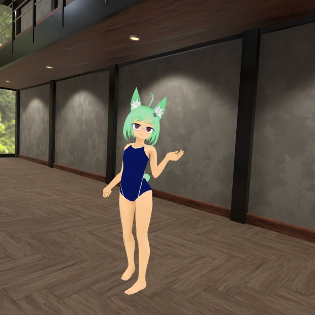 オリジナル3Dモデル「ティルト」