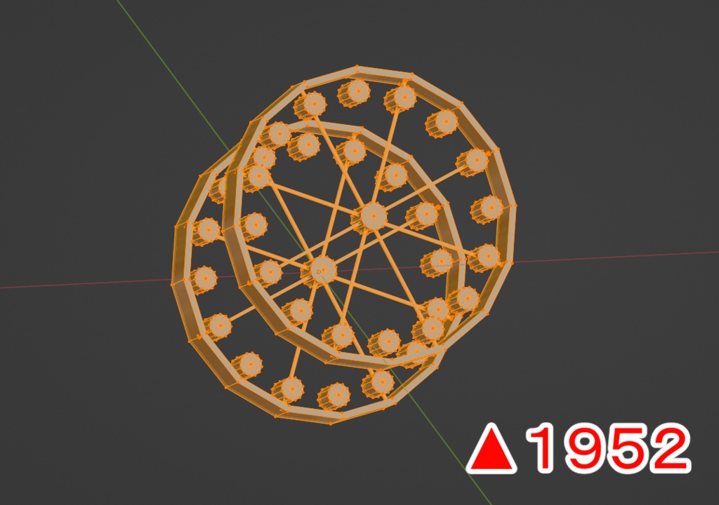 パンジャン髪飾り(2024Summer)