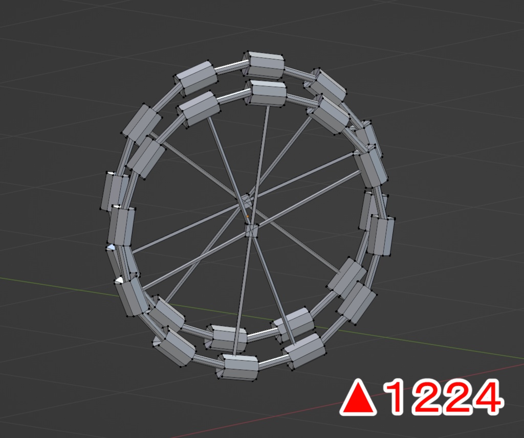 パンジャン髪飾り(2024Winter)