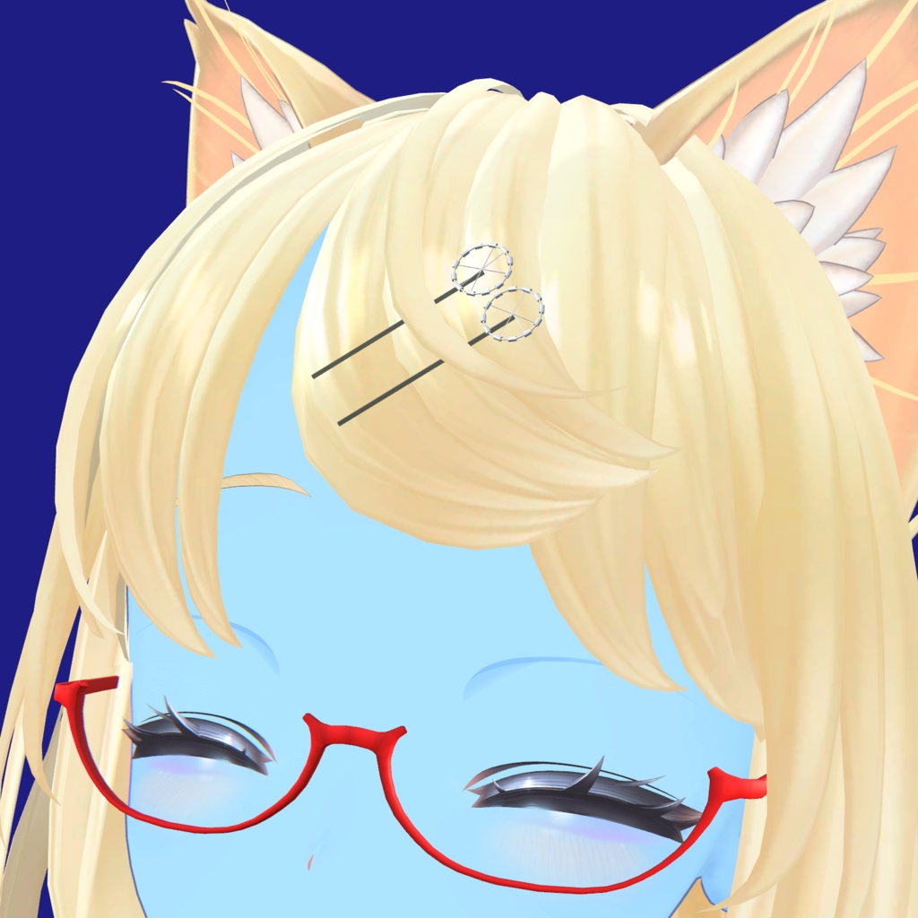 パンジャン髪飾り(2024Winter)