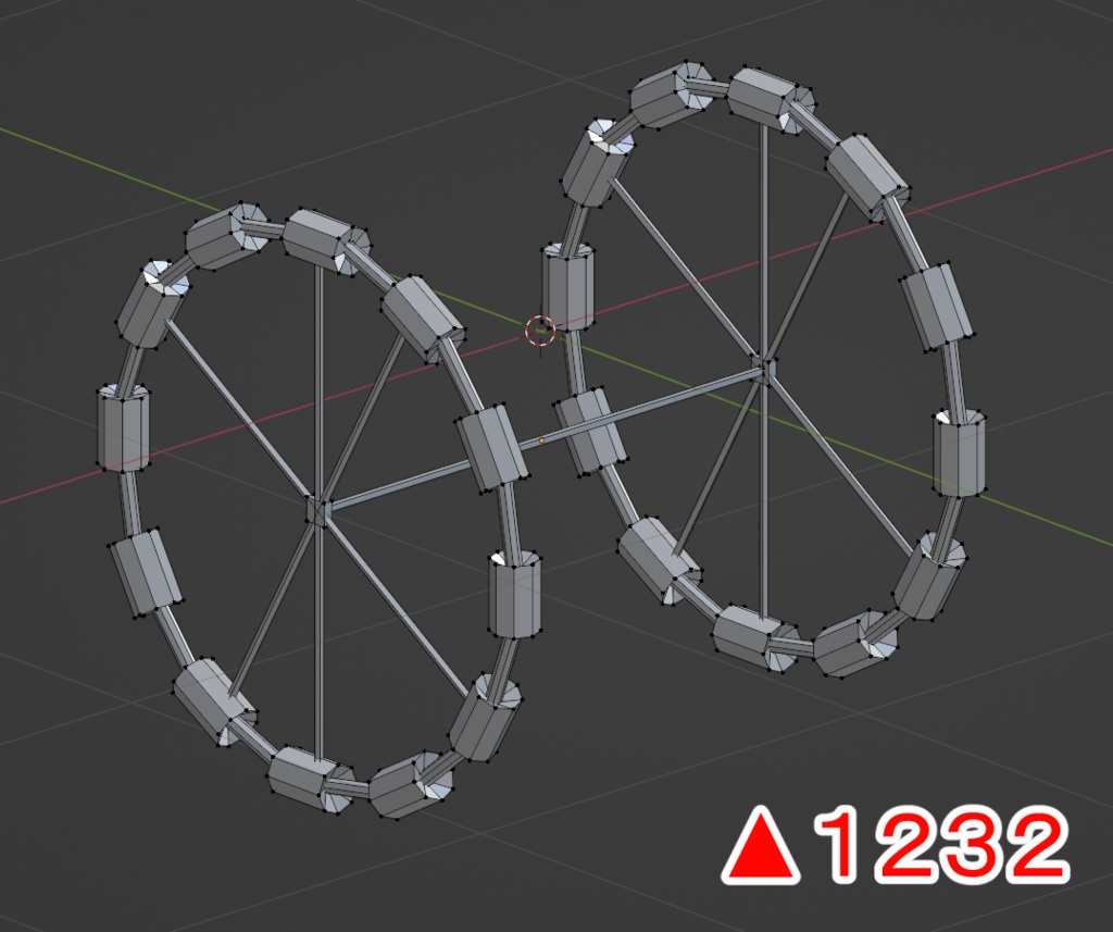 パンジャン髪飾り(2024Winter)