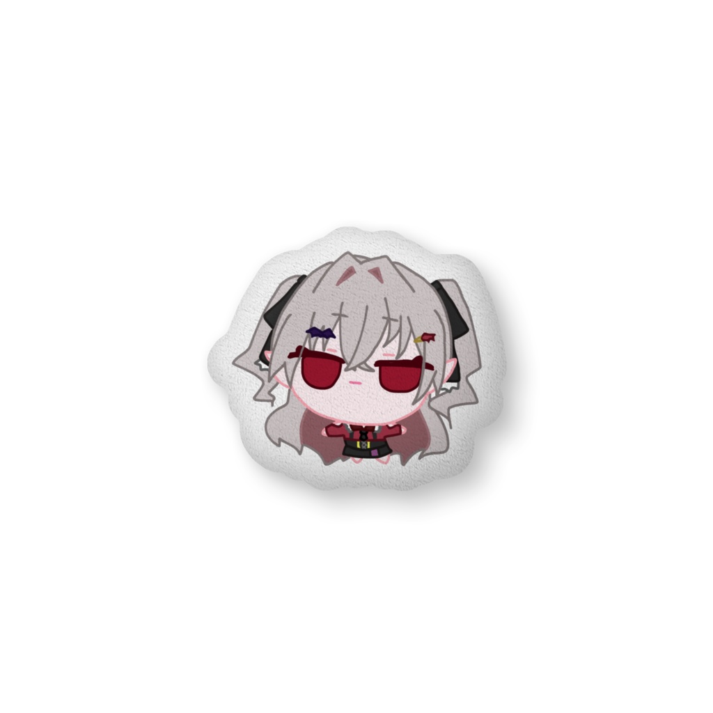 きょむぬいクッション 魔姫むいなver.