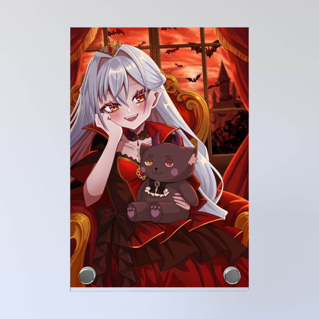 2nd AnniversaryGoodsアクリルフォトパネル