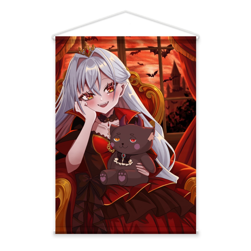 2nd Anniversary Goods タペストリー(B2)