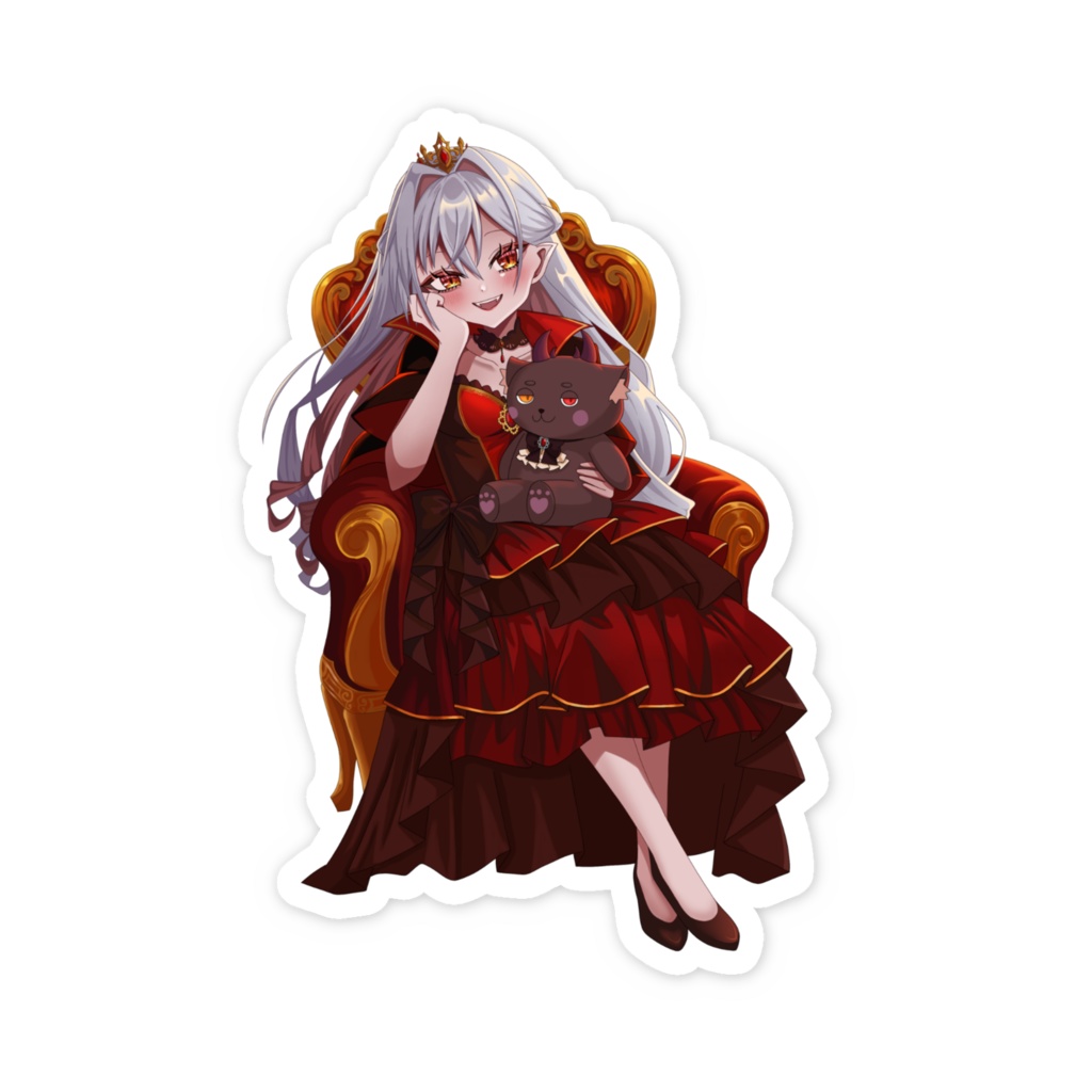 2nd Anniversary Goods ステッカー 全身ver.