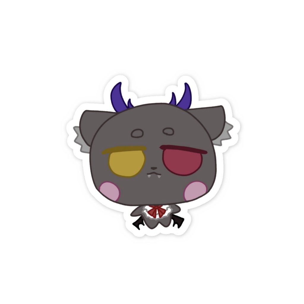 2nd Anniversary Goods ステッカー きょむぬいむぅ汰ver.