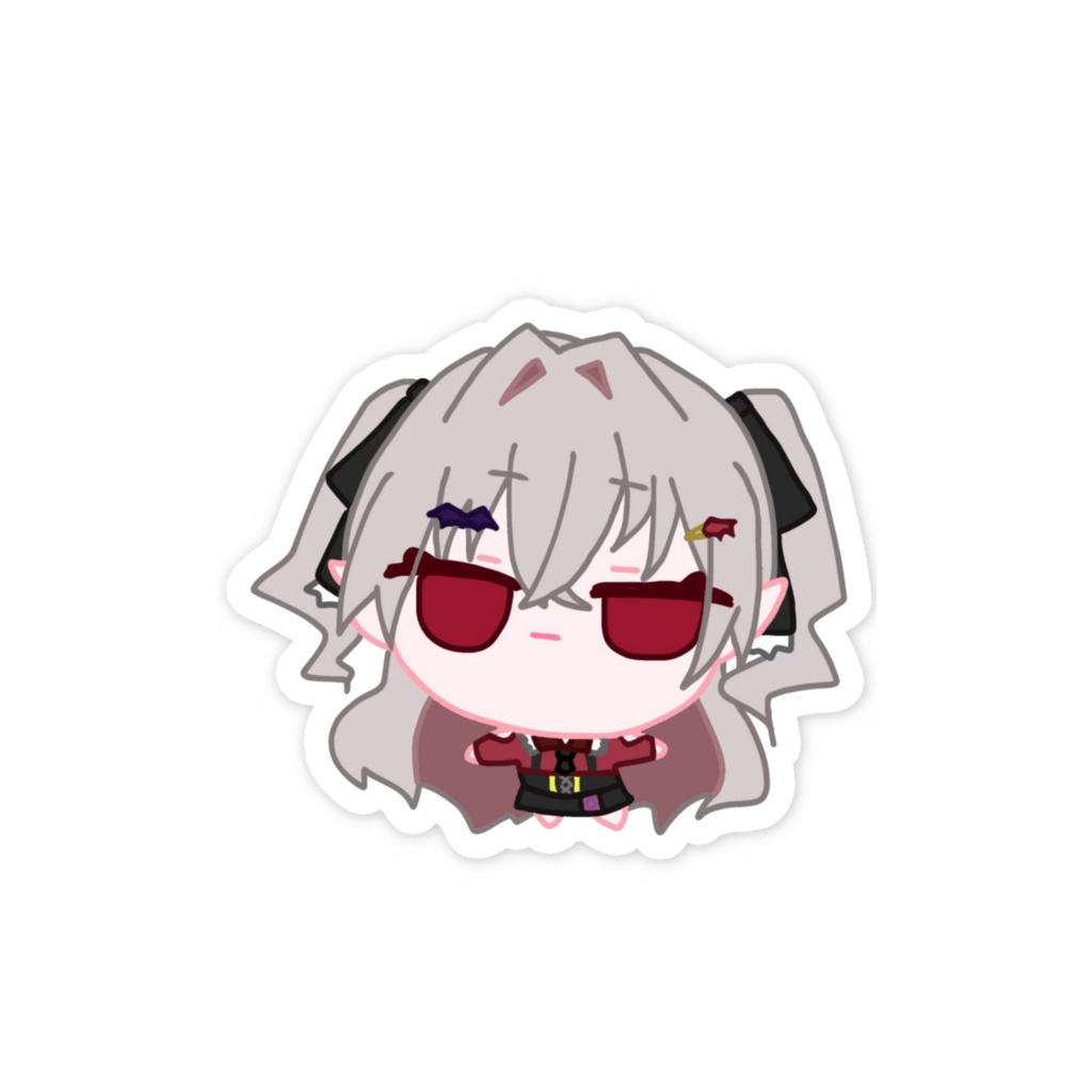 2nd Anniversary Goods ステッカー きょむぬいむいなver.