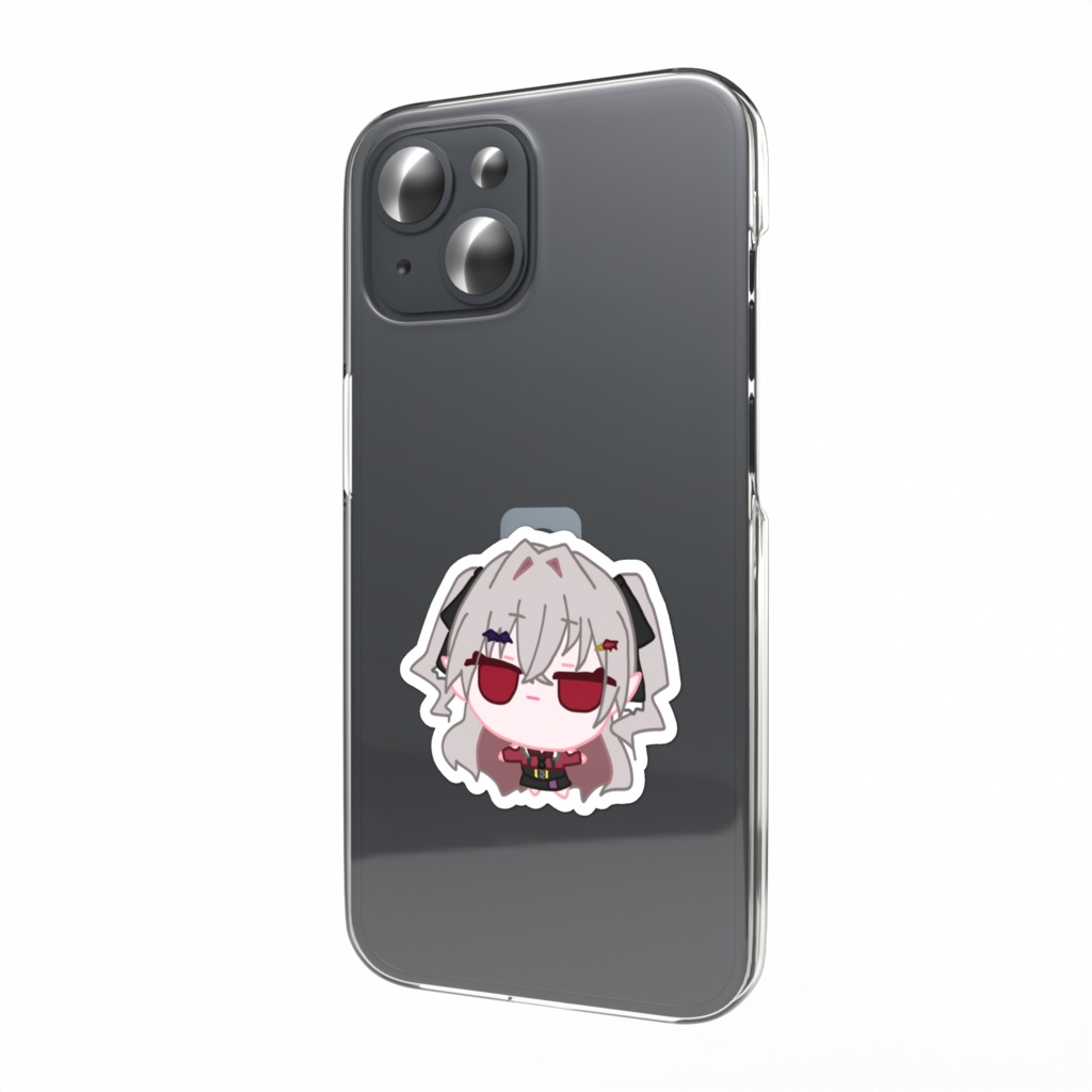 2nd Anniversary Goods ステッカー きょむぬいむいなver.