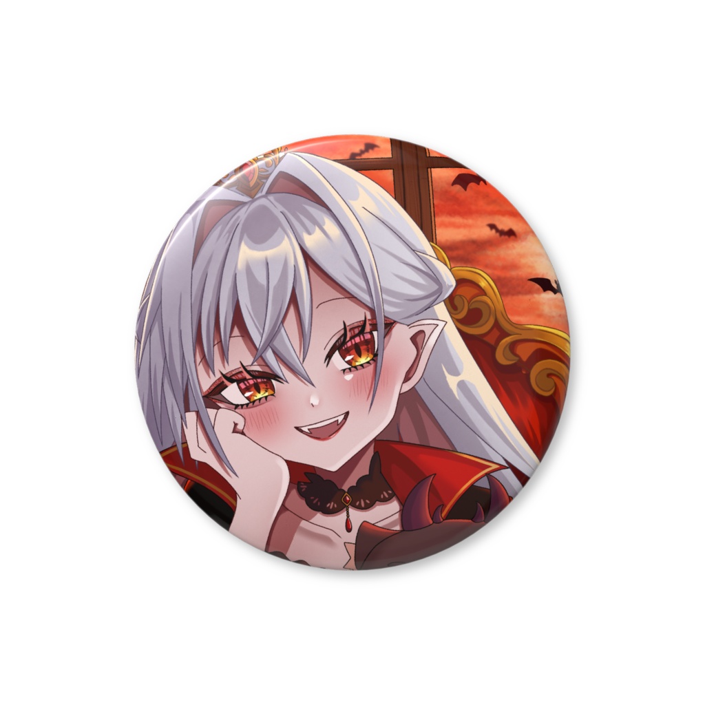 2nd Anniversary Goods 缶バッジ