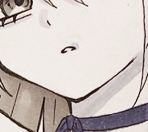 魔姫むいなミニ色紙 サイン付き