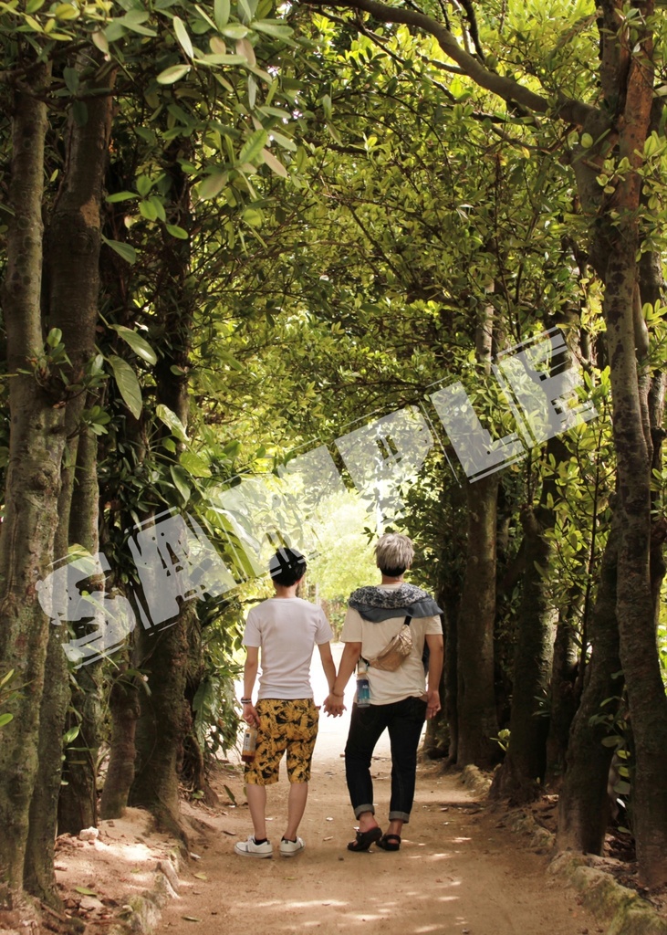 I'm really happy I could marry you!