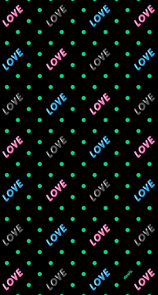 LOVELOVELOVE壁紙(B)