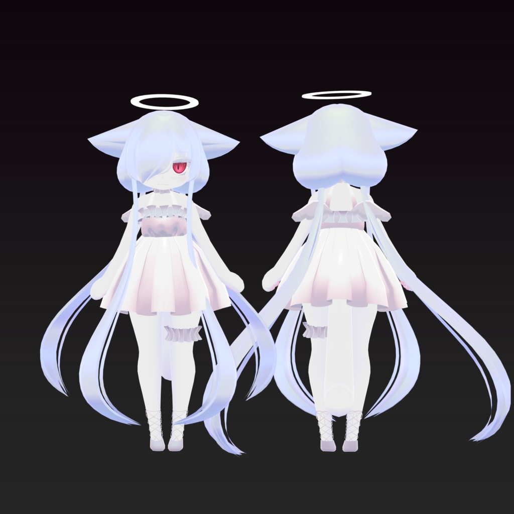 【カルキア対応】天使と悪魔衣装
