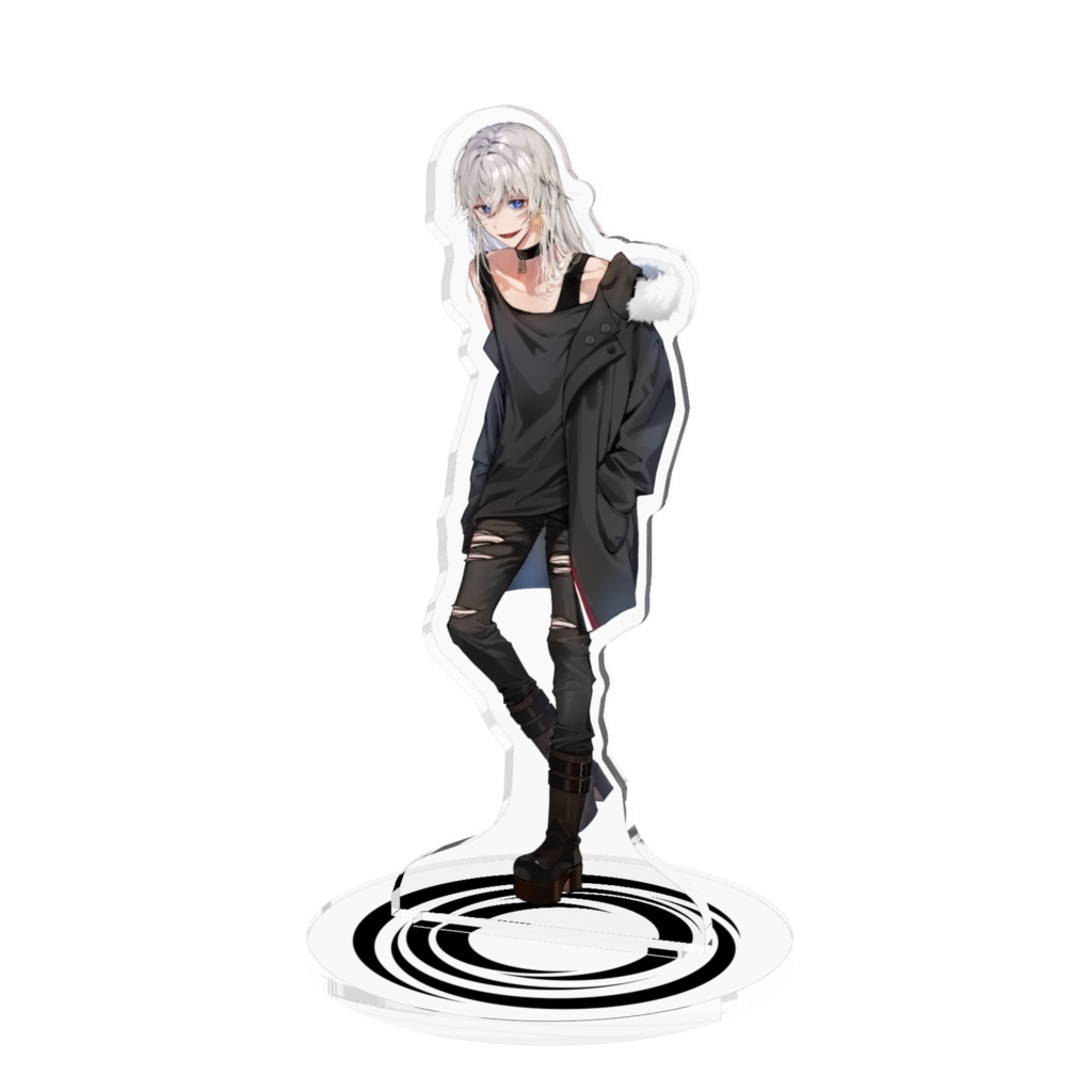 詠れしなキービジュアルアクスタ