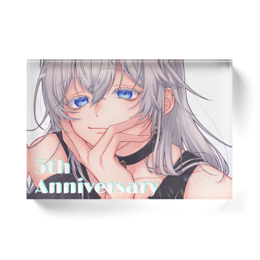 【5周年記念グッズ】アクリルブロック