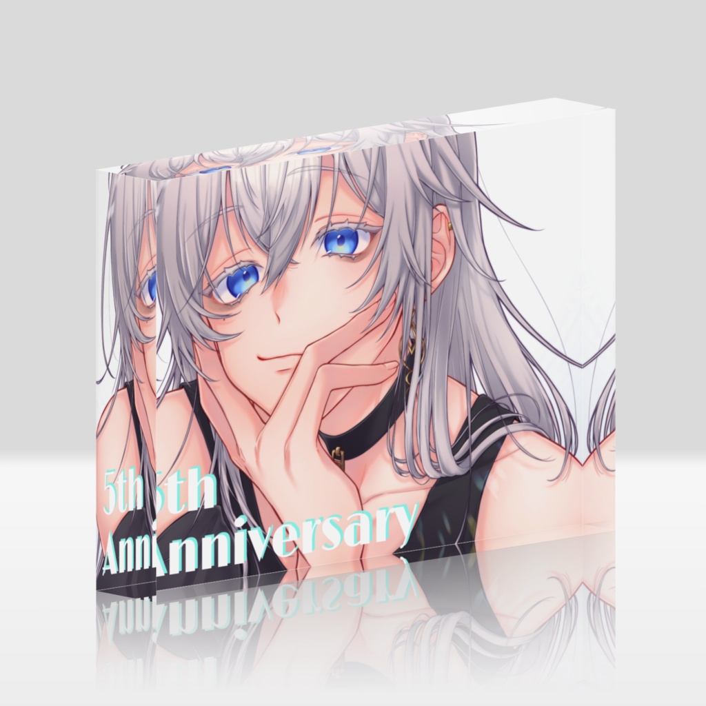 【5周年記念グッズ】アクリルブロック