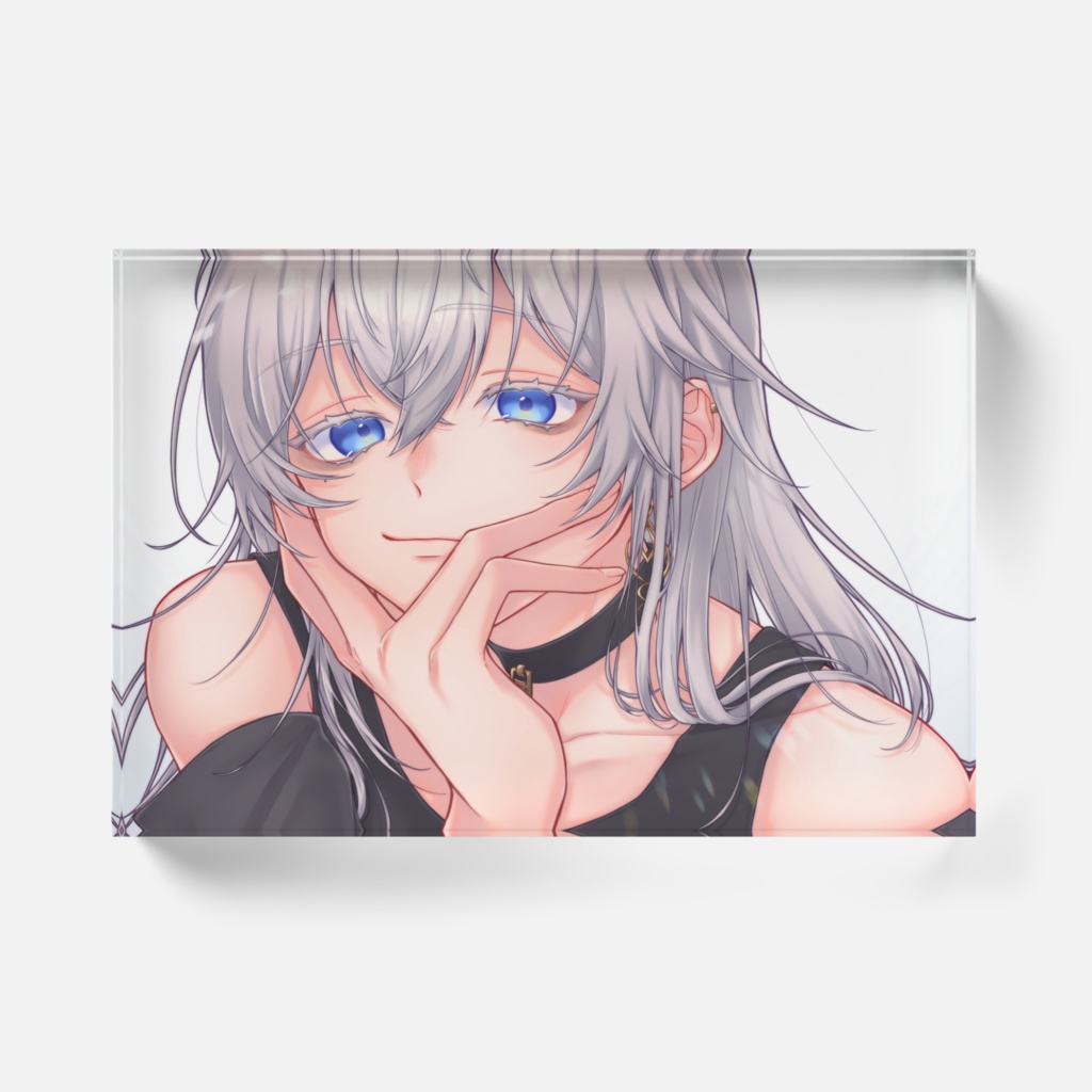 【5周年記念グッズ】アクリルブロック(透明のやつ)