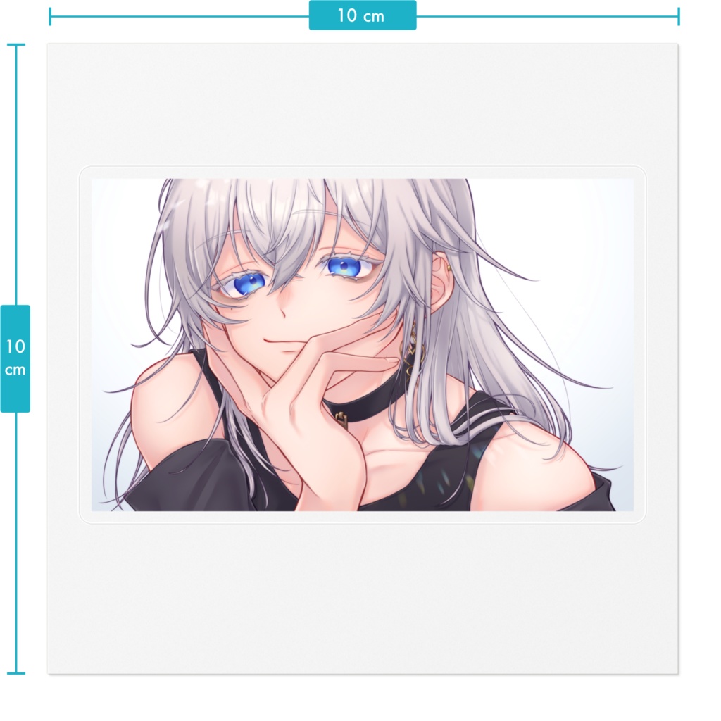 【5周年記念グッズ】ステッカー