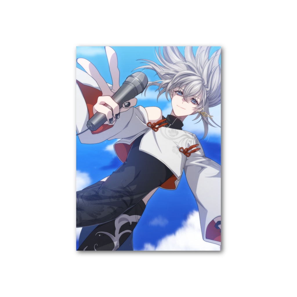 【詠れしな新衣装記念イラスト】フォト風カード