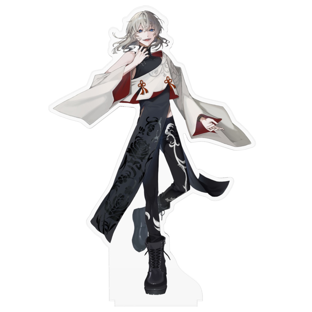 【詠れしな新衣装記念】キービジュアルアクスタB