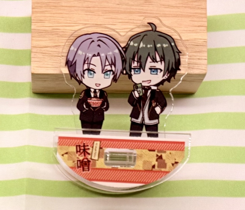 ゆれるアクリルスタンド　※ラーメンコンビ