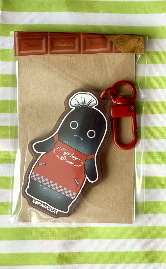 アクリルキーホルダー　※シェフ