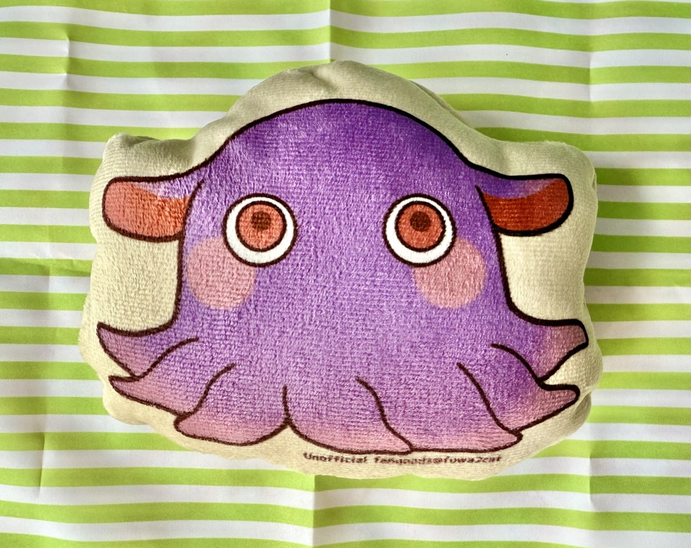 ミニクッション　※タコ丸