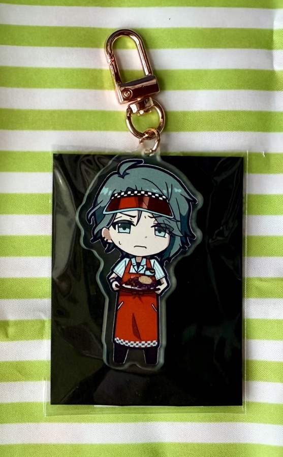 アクリルキーホルダー　※佑理
