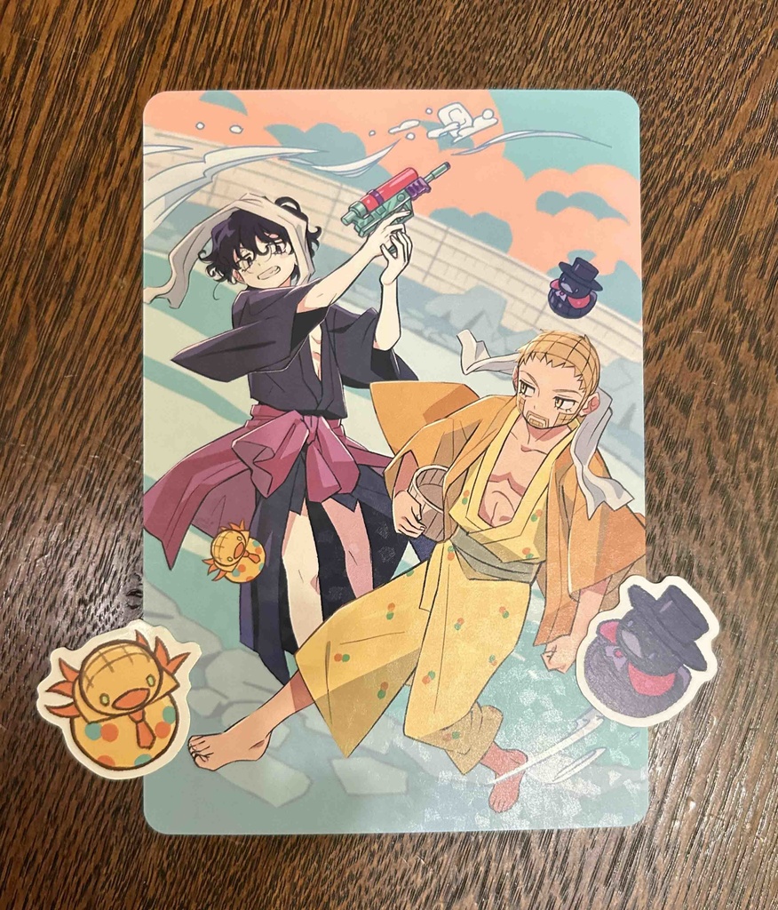 ウェカマジェ温泉アンソロジー「~湯けむりふたり旅 ~」