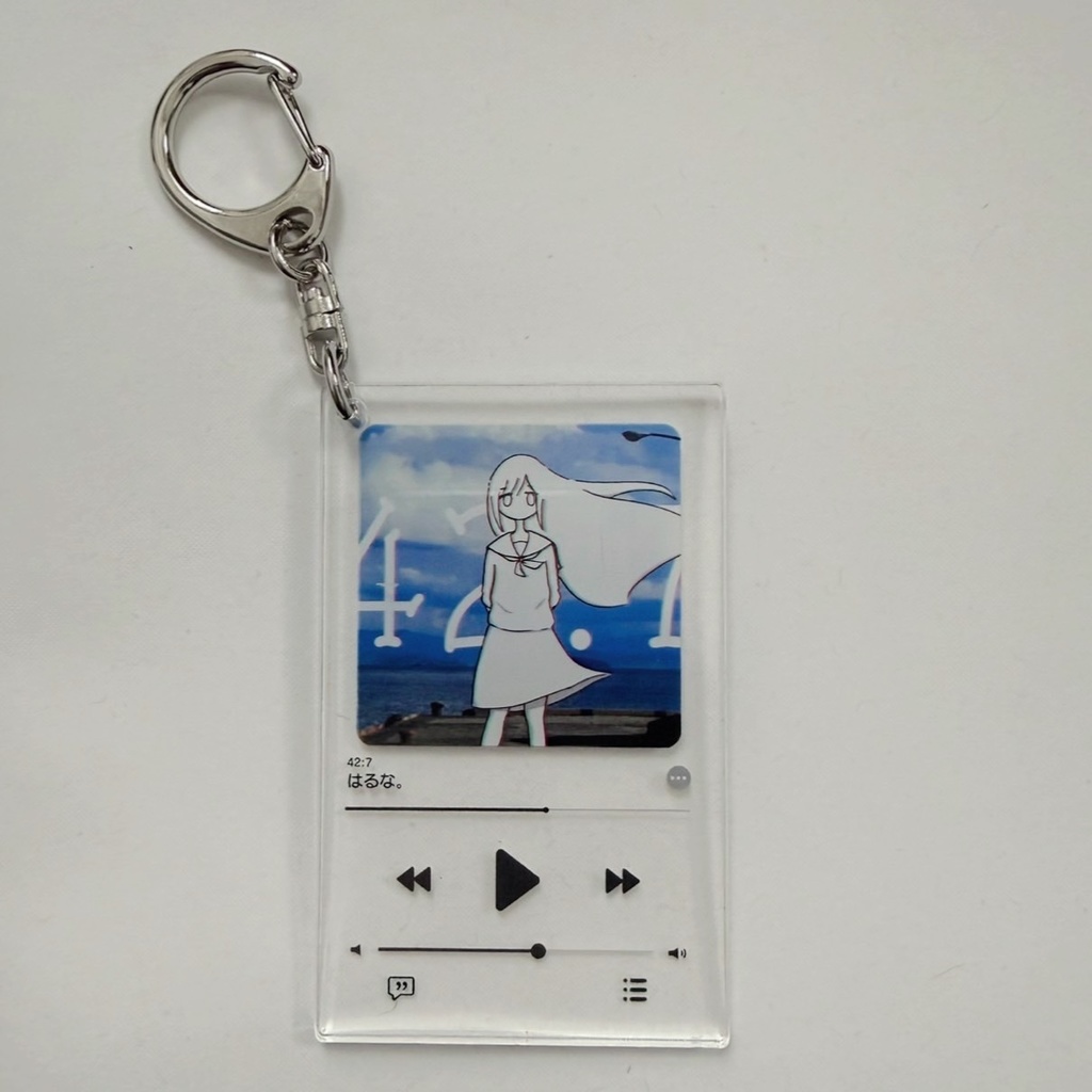 【42:7 2種セット】キーホルダー