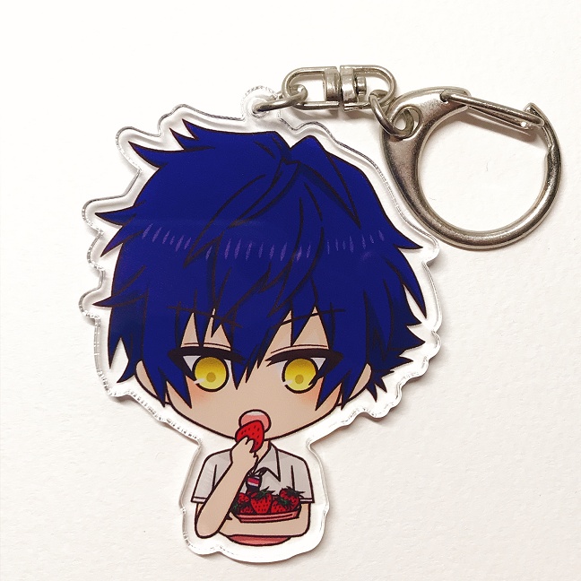 アクリルキーホルダー