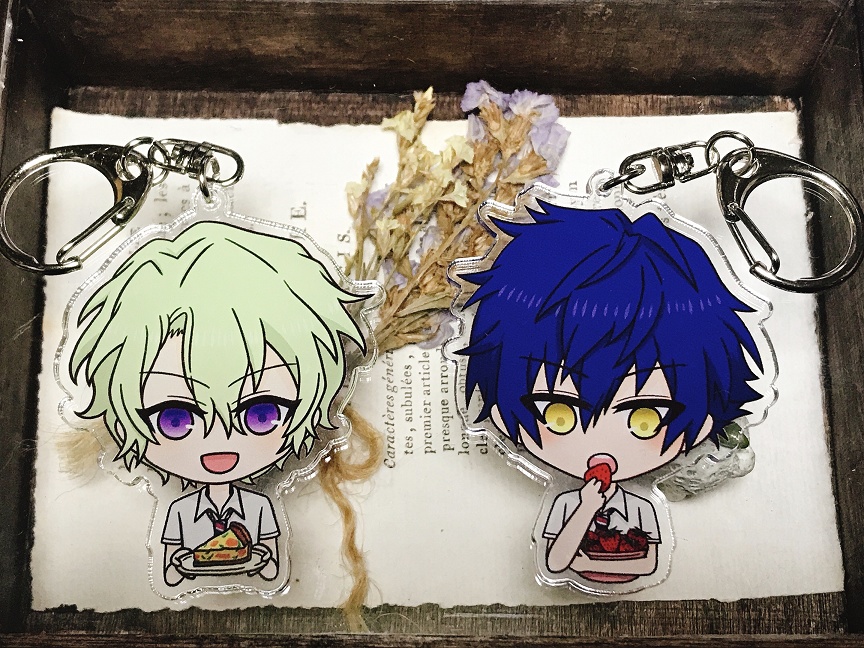 アクリルキーホルダー