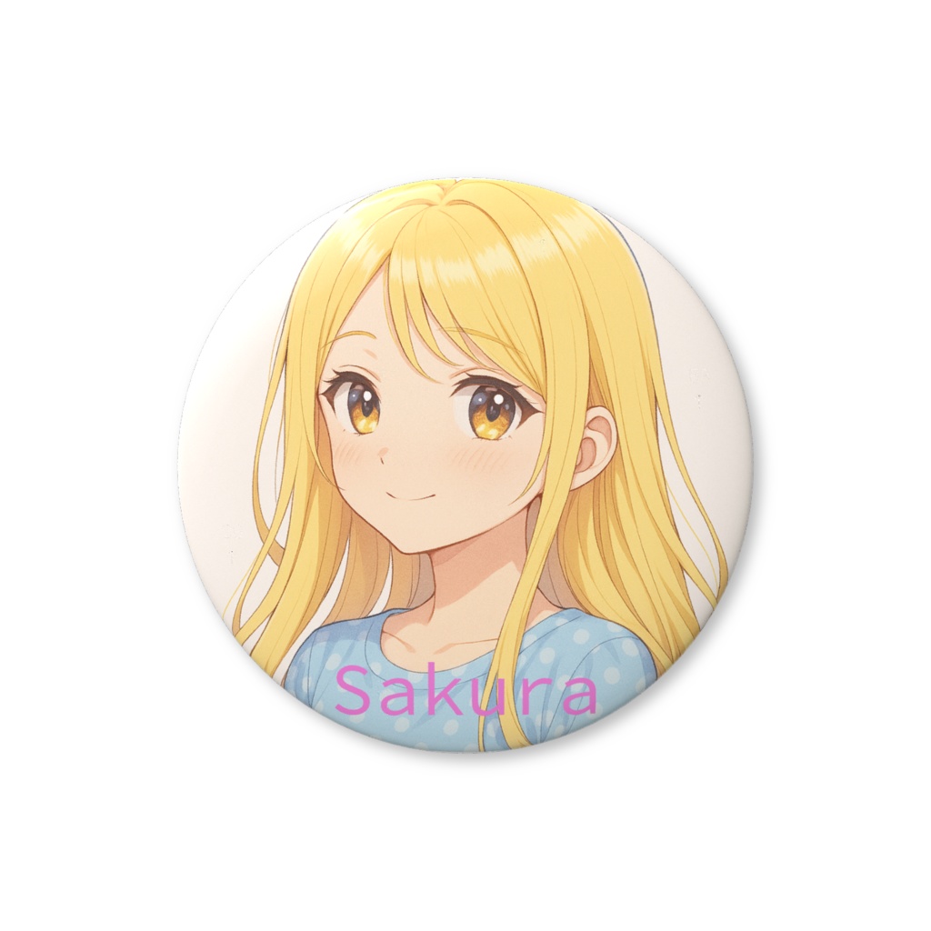 Sakura🌸缶バッチ