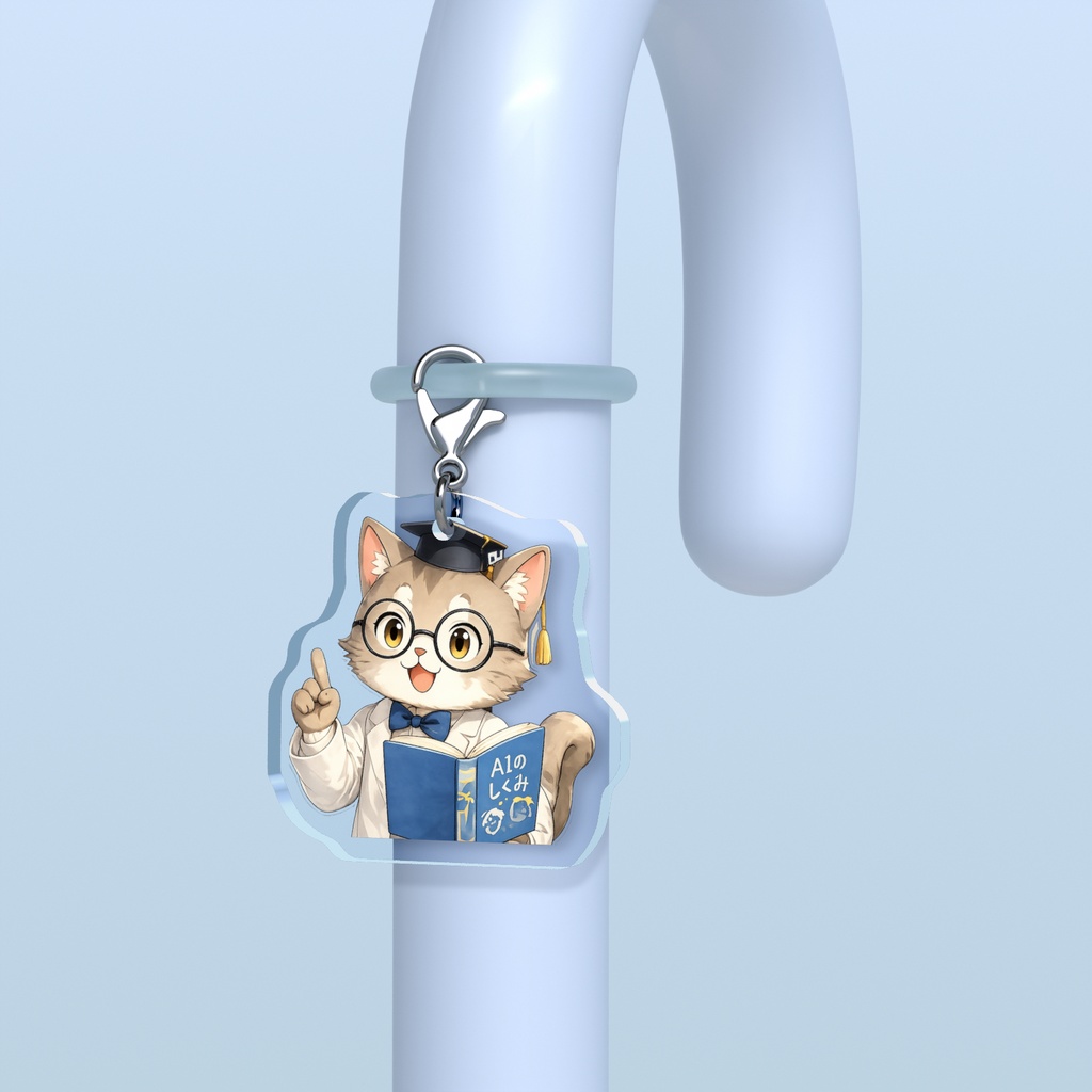 さくらとすみれのひとりごと、ハチ先生チャーム