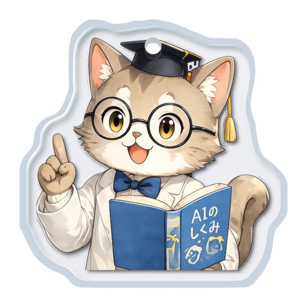 さくらとすみれのひとりごと、ハチ先生チャーム