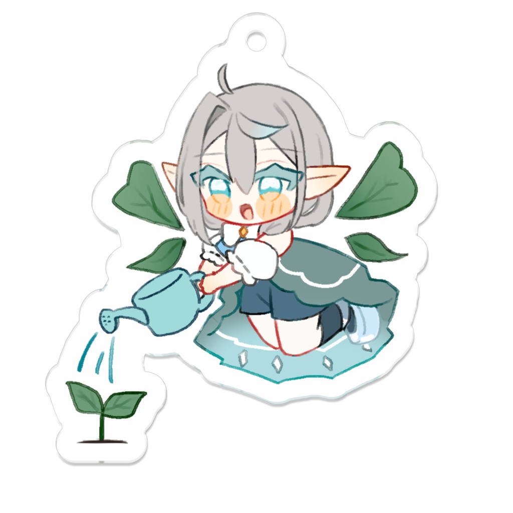 アクリルキーホルダー1