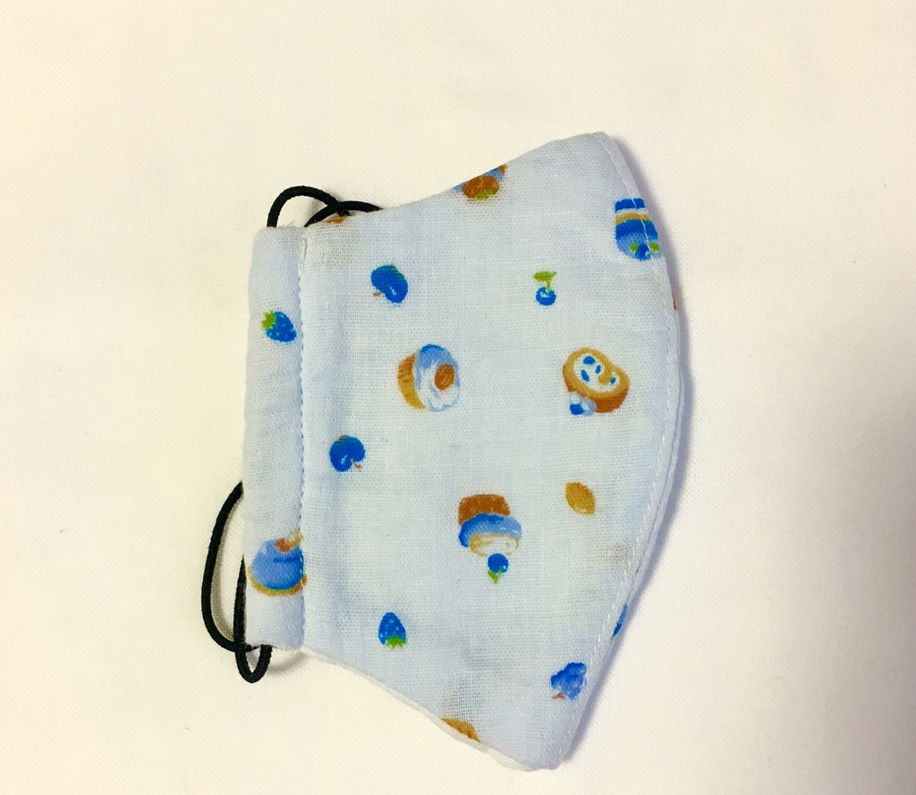 ハンドメイド立体マスク(レディースサイズ)