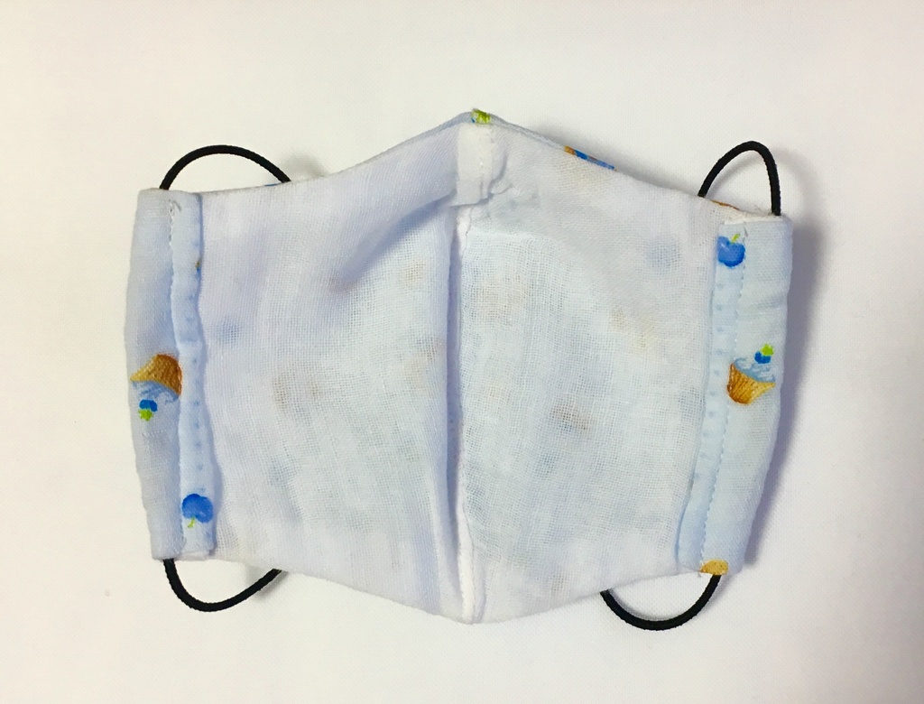 ハンドメイド立体マスク(レディースサイズ)