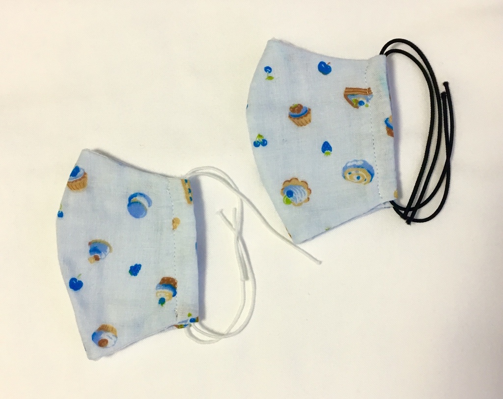 ハンドメイド立体マスク(子どもサイズ)