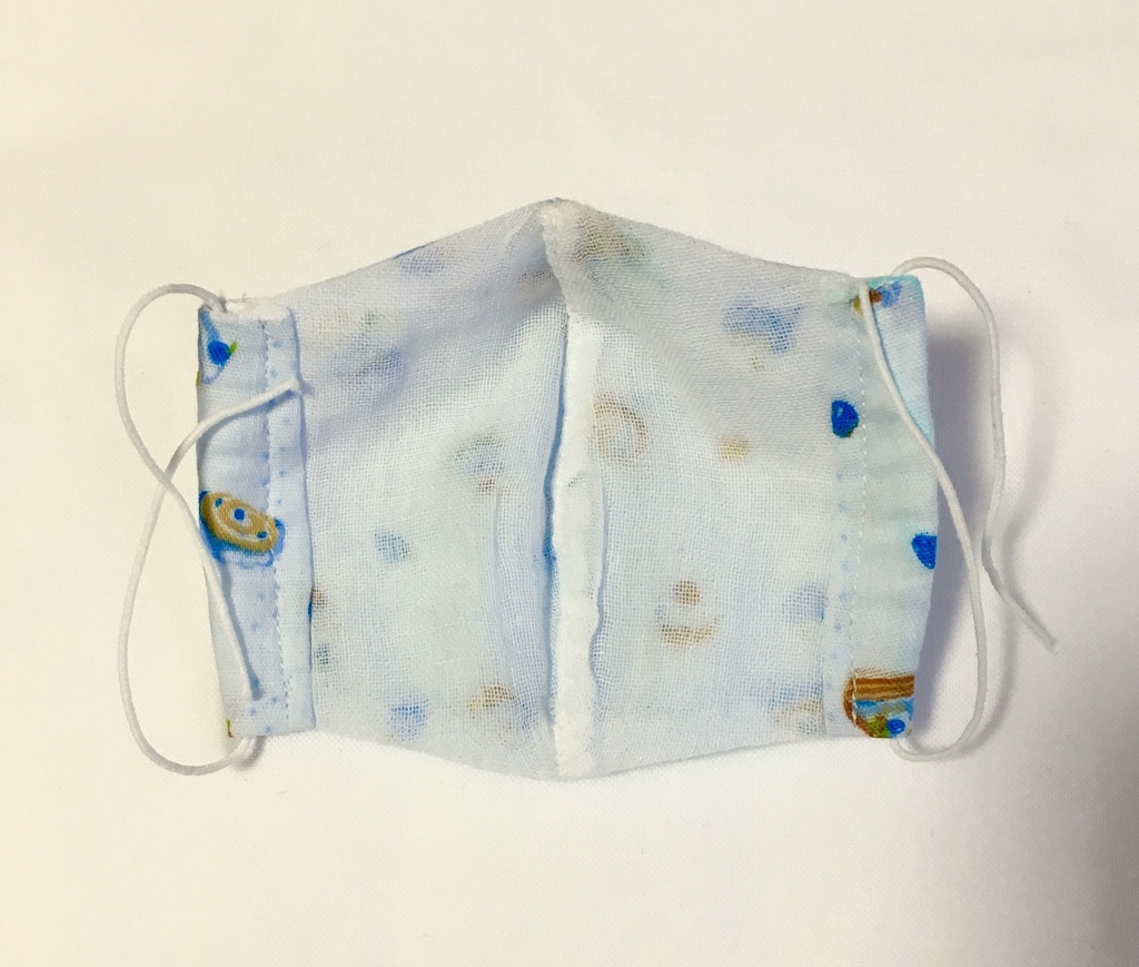 ハンドメイド立体マスク(子どもサイズ)