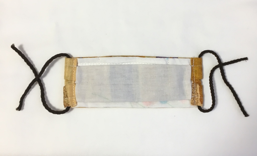 ハンドメイドプリーツマスク 2枚セット