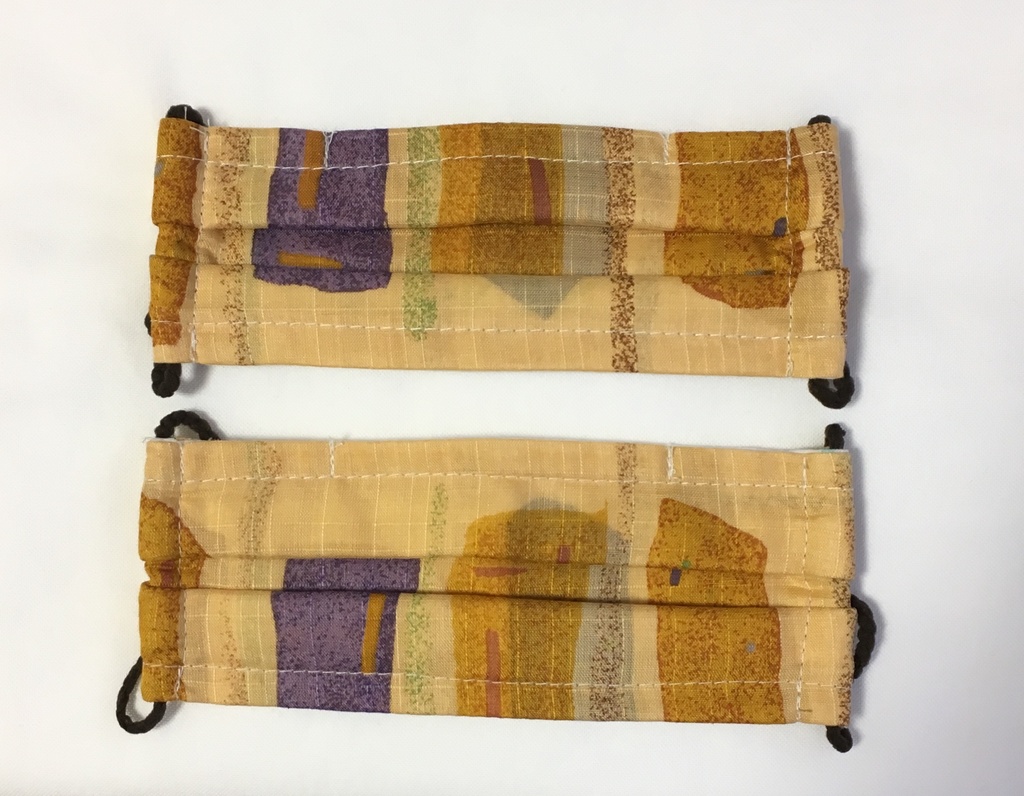 ハンドメイドプリーツマスク 2枚セット