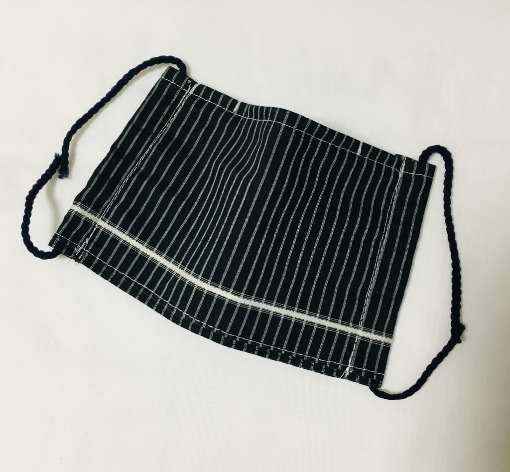 手作りマスク2枚セット(大きめサイズ)