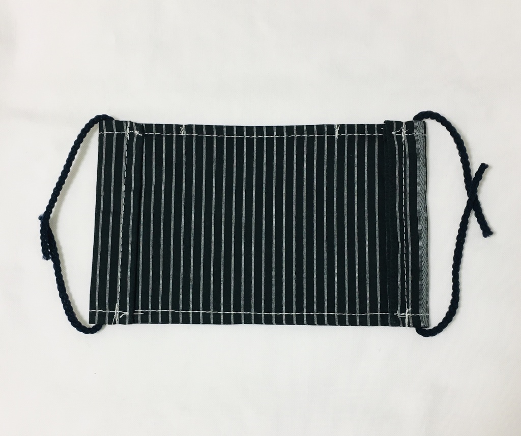 手作りマスク2枚セット(大きめサイズ)